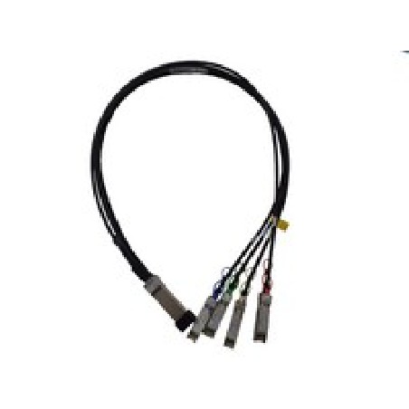 HPE 100GbE QSFP28 to 4x25GbE 1m DAC