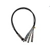 HPE 100GbE QSFP28 to 4x25GbE 1m DAC