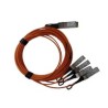 HPE 40GbE QSFP+ to 4x10GbE SFP+ 5m AOC