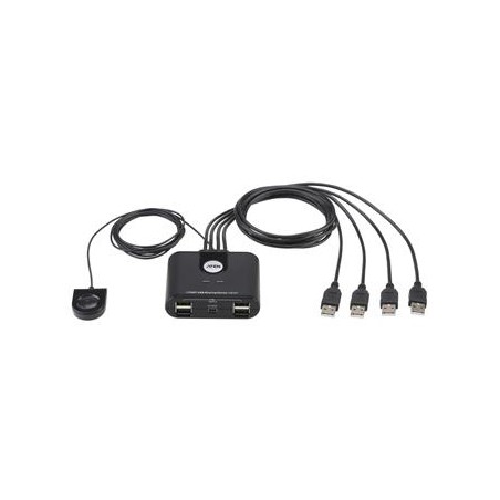 ATEN USB 2.0 Přepínač periferií 4:4