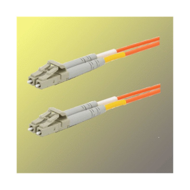 Optický patch duplex, LC-LC 9/125um SM, 3m 1,8mm, OS2