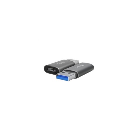 TRUST Adaptér Calyx USB-A na USB-C, 2ks