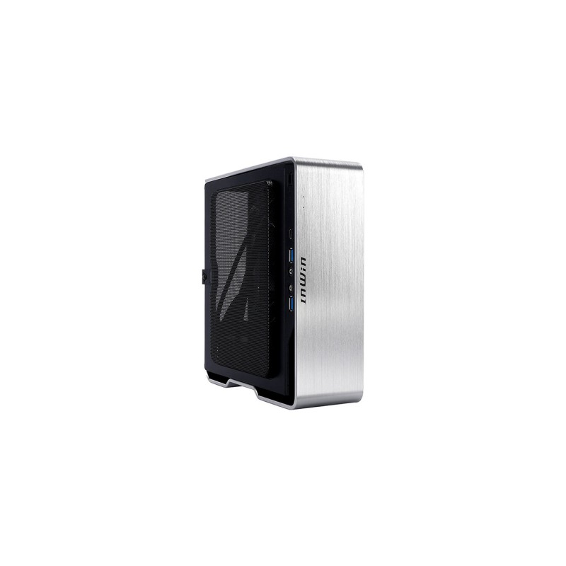 Skříň In-Win Chopin MAX Silver, miniITX +200W GOLD