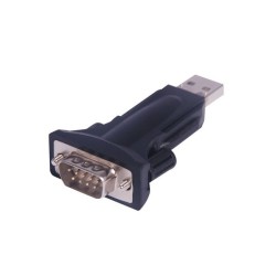 PremiumCord USB 2.0 - RS 232 převodník krátký