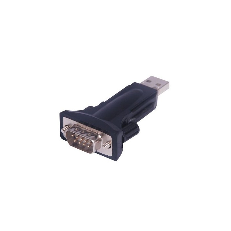 PremiumCord USB 2.0 - RS 232 převodník krátký