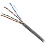 Metráž DATACOM UTP drát CAT5E PVC 50m šedý