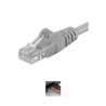 PremiumCord Patch kabel UTP RJ45-RJ45 level 5e 3m šedá