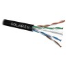 Instalační kabel Solarix CAT6 UTP PE Fca venkovní 500m/cívka SXKD-6-UTP-PE