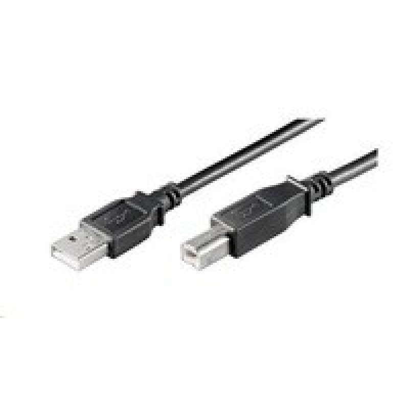 PREMIUMCORD Kabel USB 2.0 A-B propojovací 3m