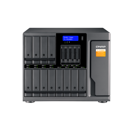 QNAP TL-D1600S - úložná jednotka JBOD SATA (12x SATA + 4x 2,5" SATA), desktop
