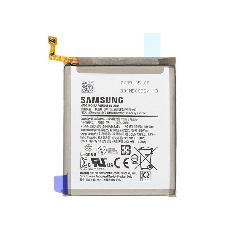 Samsung EB-BA202ABU Baterie Li-Pol 3000mAh Service Pack