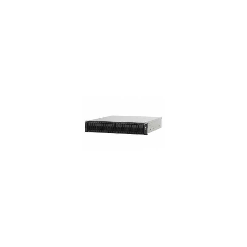 QNAP TS-h2490FU-7232P-64G (EPYC 3,2GHz, ZFS, 64GB ECC RAM, 24x 2,5" U.2, 2x 2,5GbE, 2x 25 GbE)