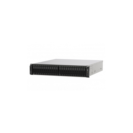 QNAP TS-h2490FU-7232P-64G (EPYC 3,2GHz, ZFS, 64GB ECC RAM, 24x 2,5" U.2, 2x 2,5GbE, 2x 25 GbE)