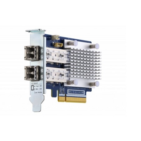 QNAP rozšiřující karta QXP-16G2FC (2x 16Gbps Fibre Channel porty, PCIe Gen3 x8)