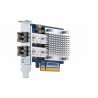 QNAP rozšiřující karta QXP-16G2FC (2x 16Gbps Fibre Channel porty, PCIe Gen3 x8)