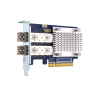 QNAP rozšiřující karta QXP-32G2FC (2x 32Gbps Fibre Channel porty, PCIe Gen3 x8)