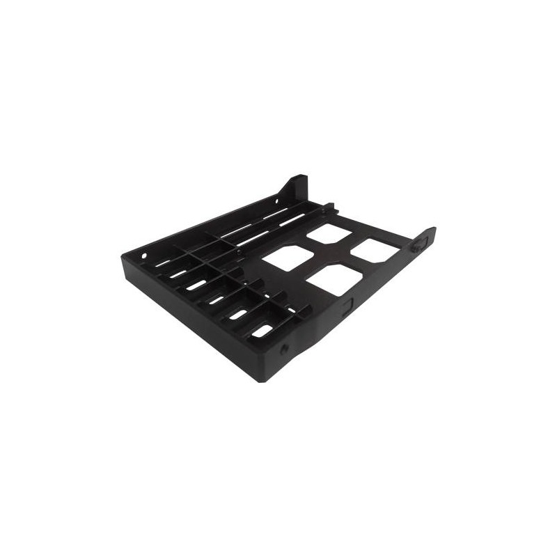 QNAP TRAY-25-NK-BLK05 - SSD Tray for 2.5" drives without key lock, black, plastic , tooless