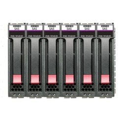 HPE MSA 5.8 TB SAS RI SFF M2 SSD Bundle 6pk