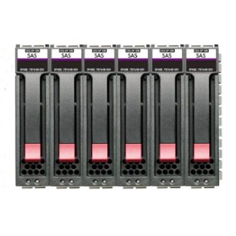 HPE MSA 23 TB SAS RI SFF M2 SSD Bundle 6pk