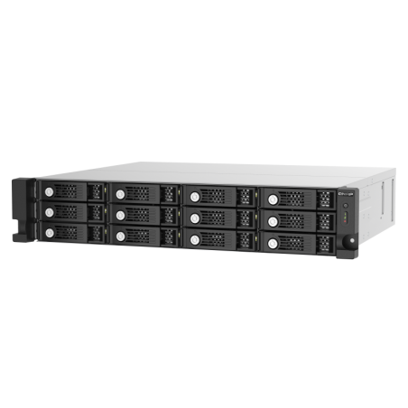 QNAP TL-R1220Sep-RP - úložná jednotka JBOD SAS (12x SAS/SATA, 4 x SFF-8644), rack