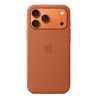 iPhone 17 Pro Max Silicone Case w MS–Terra Cotta