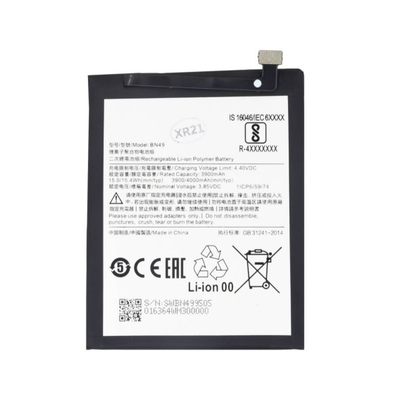 Xiaomi BN49 Baterie 4000mAh (OEM)
