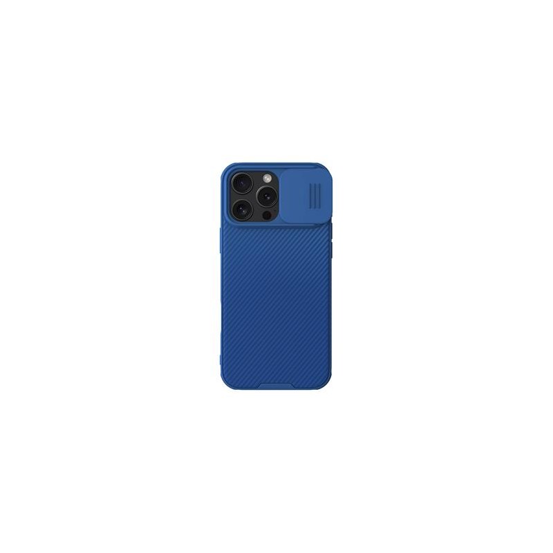 Nillkin CamShield PRO Magnetic Zadní Kryt pro Apple iPhone 16 Pro Max Blue