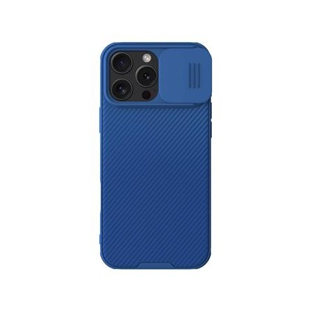 Nillkin CamShield PRO Magnetic Zadní Kryt pro Apple iPhone 16 Pro Max Blue