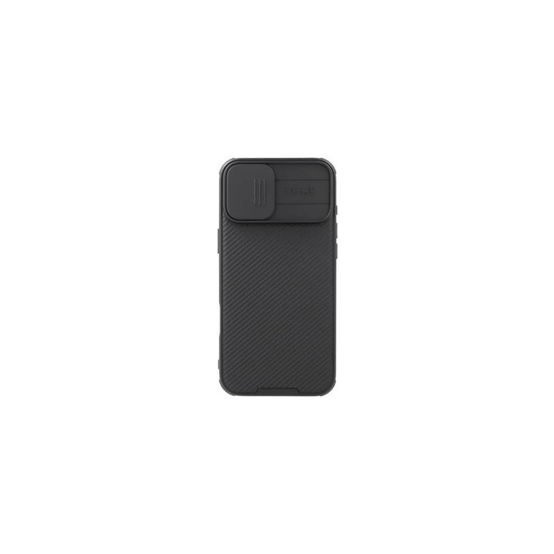 Nillkin CamShield PRO Magnetic Zadní Kryt pro Apple iPhone 16 Plus Black