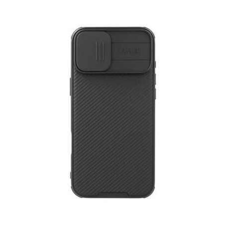 Nillkin CamShield PRO Magnetic Zadní Kryt pro Apple iPhone 16 Plus Black