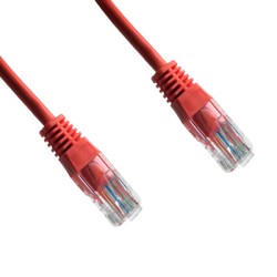 DATACOM Patch cord UTP Cat6 0,5m oranžový