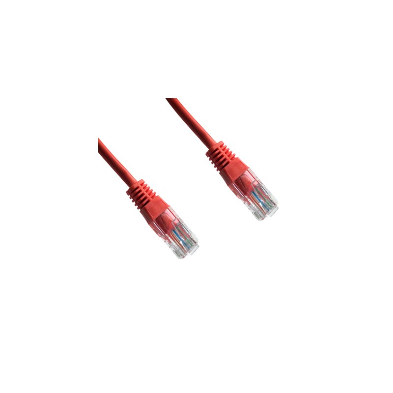 DATACOM Patch cord UTP Cat6 0,5m oranžový