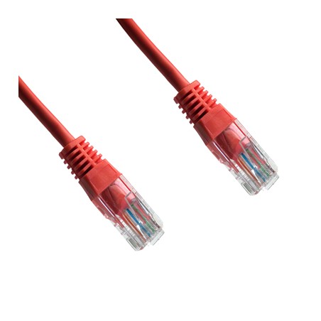 DATACOM Patch cord UTP Cat6 0,5m oranžový