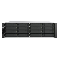 QNAP ES1686dc-R2-2142IT-128G (Duální řadič, 2x Xeon, 2x 64GB RAM, 16x 3,5" SAS, 6x GbE,8x 10Gb SFP+)