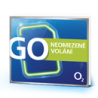 O2 Předplacená karta GO NEOMEZENÉ VOLÁNÍ