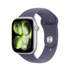 Apple Watch S11 Cell/46/Sport Band/Purple Fog MFCR4MPA