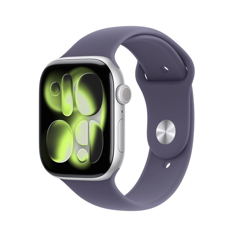 Apple Watch S11 Cell/46/Sport Band/Purple Fog MFCR4MPA