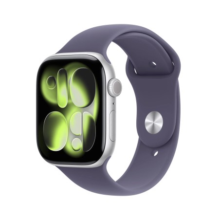 Apple Watch S11 Cell/46/Sport Band/Purple Fog MFCR4MPA