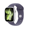 Apple Watch S11 Cell/46/Sport Band/Purple Fog MFCR4MPA