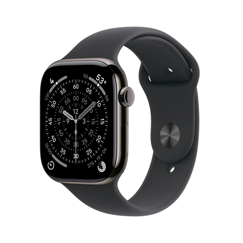 Apple Watch S11 Cell/46/Sport Band/Black MFD14MPA