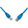 SOLARIX patch kabel CAT5E SFTP PVC 10m modrý