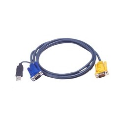 ATEN KVM sdružený kabel k CS-12xx, USB, 2m