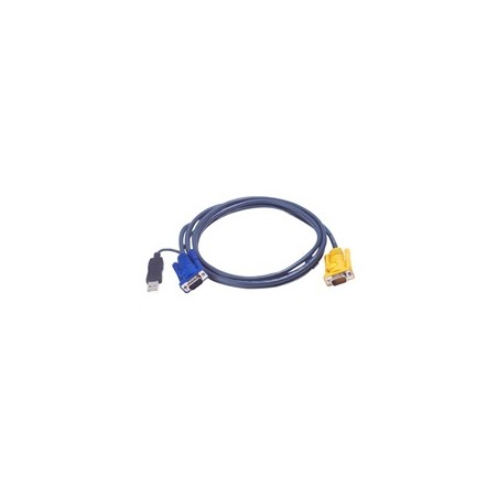 ATEN KVM sdružený kabel k CS-12xx, USB, 3m