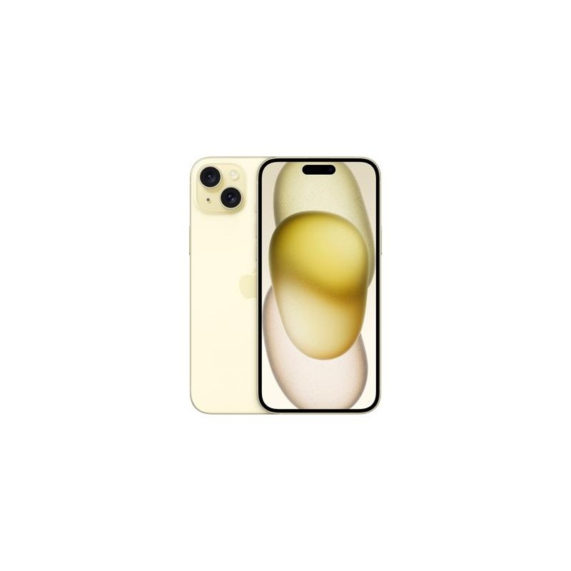 Apple iPhone 15 Plus/128GB/Žlutá