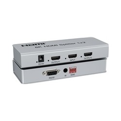 PremiumCord HDMI 2.1 splitter 1-2 porty, 8K@60Hz, 4K@120Hz, 1080p, HDR