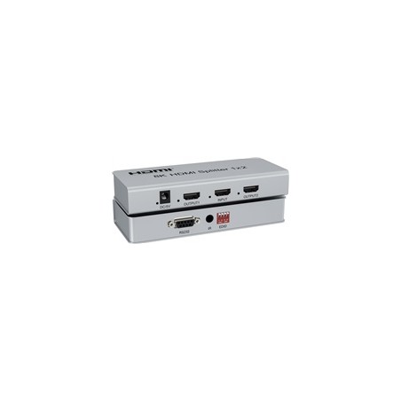 PremiumCord HDMI 2.1 splitter 1-2 porty, 8K@60Hz, 4K@120Hz, 1080p, HDR