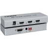 PremiumCord HDMI 2.1 splitter 1-2 porty, 8K@60Hz, 4K@120Hz, 1080p, HDR