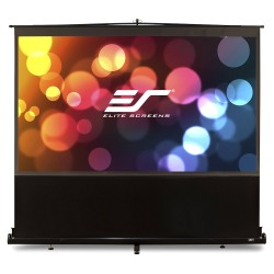 ELITE plátno teleskopické vzhůru 84'' 16:9