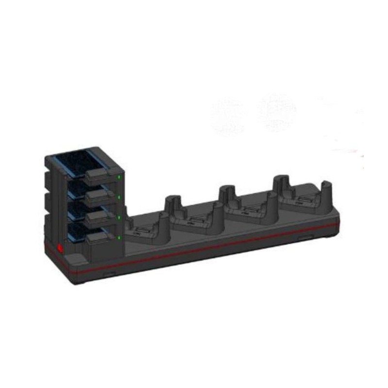 CT47 5 bay ethernet u. dock, booted,adapter,P.cord