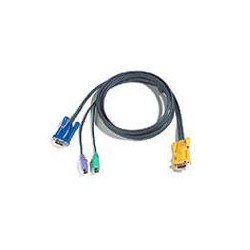 ATEN KVM sdružený kabel k CS-12xx,CL-10xx, PS/2